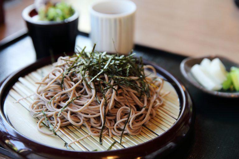 soba mie khas jepang